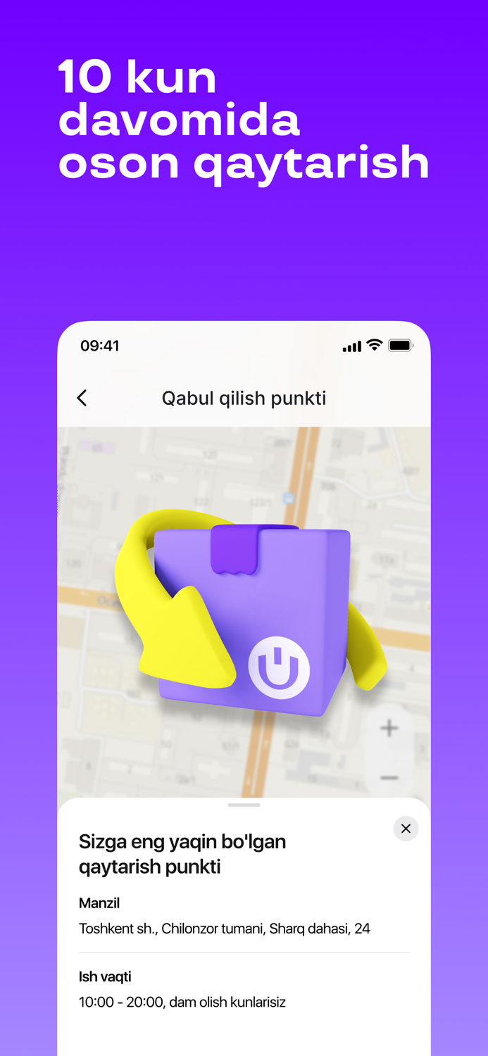 Uzum Market My app for shop