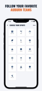 Auburn Athletics screenshot #1 for iPhone