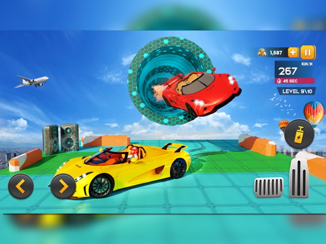 Crazy Car Stunts 3D 🕹️ Play on CrazyGames