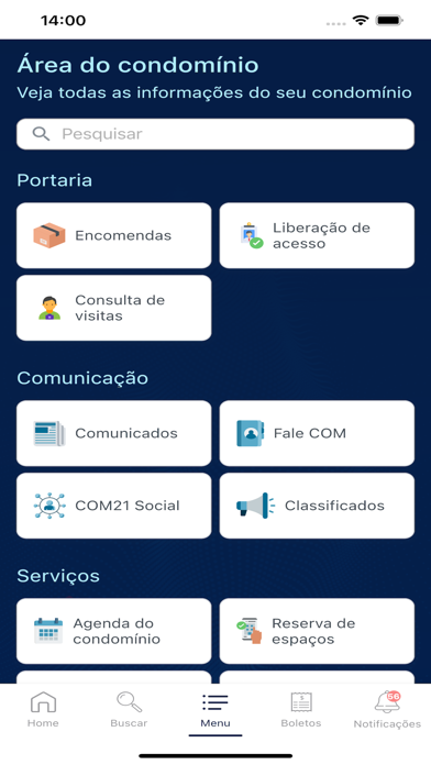 Eficaz Condomínios Screenshot
