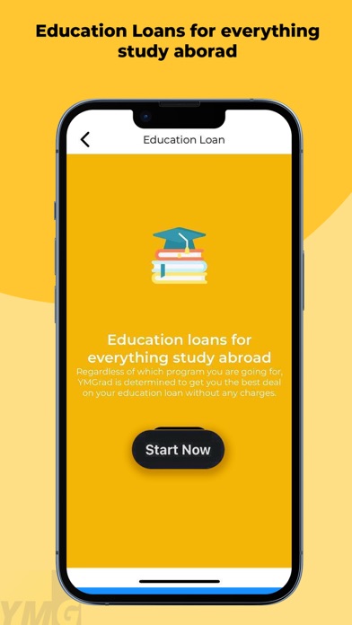 YMGrad - Study Abroad Screenshot