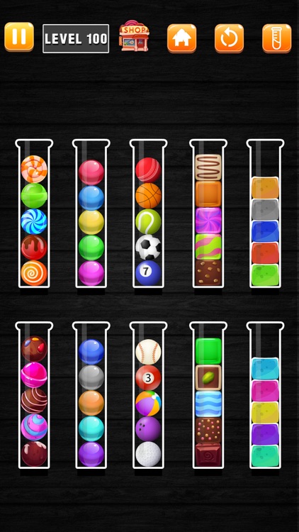 Ball Sort Color - Sort Puzzle