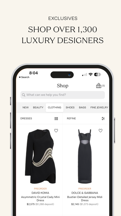 Moda Operandi | Luxury Fashion Screenshot