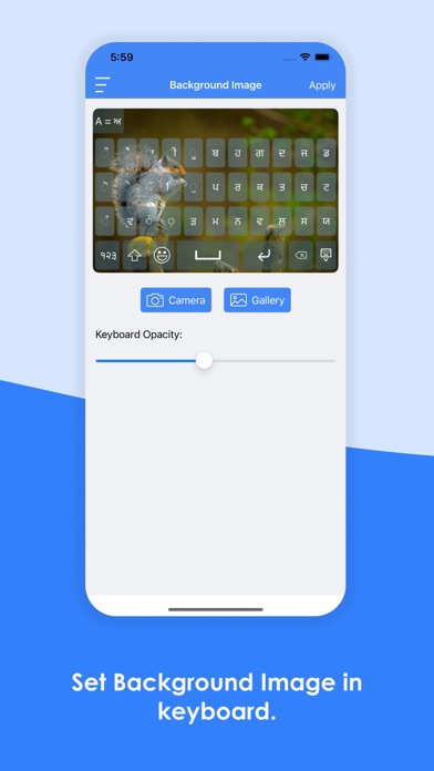 Punjabi Keyboard & Translator iPhone screenshot 6 - Utilities app