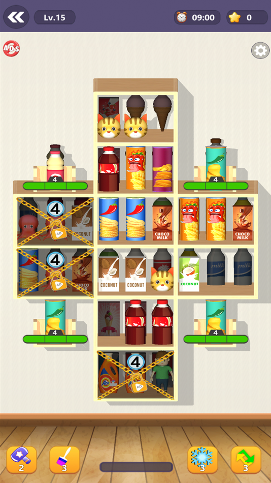 #6. Goods Match - Triple Sort Game (iOS) 由: Muhammad Jehanzeb Zubair