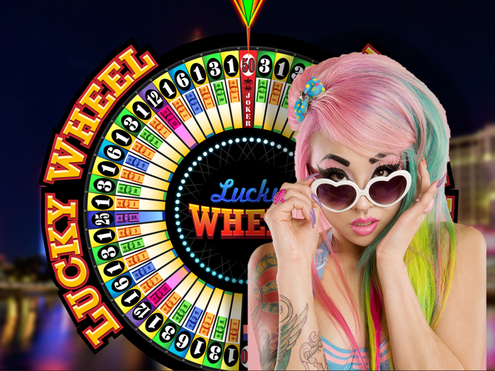 Las Vegas Slot Machine Wheel