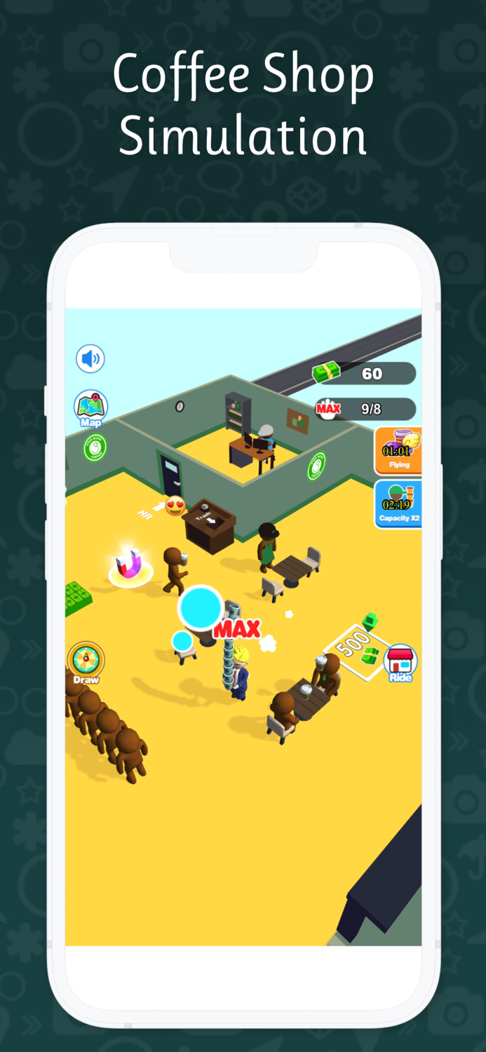 Coffee Shoop Simulation