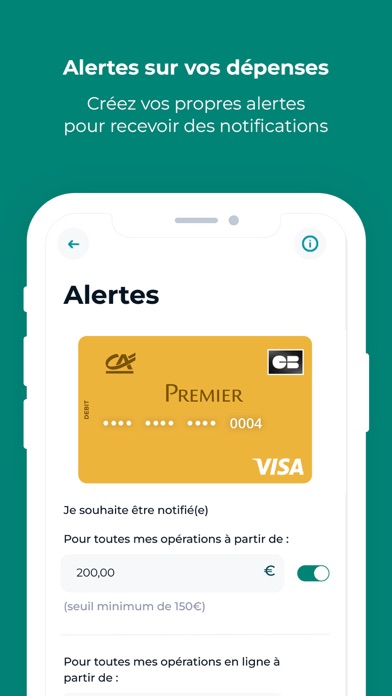Paiement mobile CA Screenshot