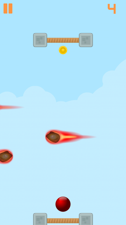 #4. Bouncy Ball - stupid game (iOS) 由: Aleksa Racovic