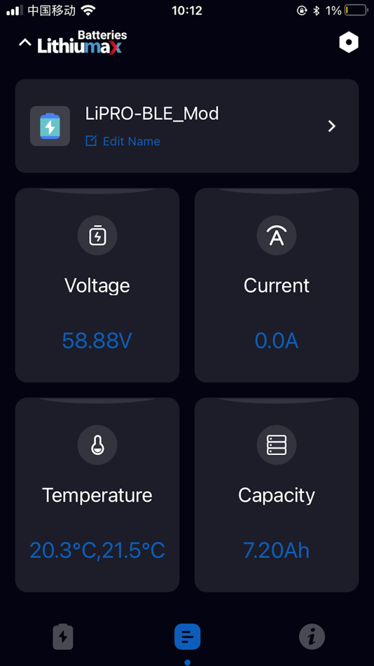#5. Lithiumax Batteries (iOS) 由: Goeng Pty Ltd