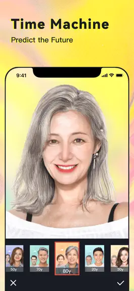 Game screenshot So Video-Anime Face&Hairstyle hack