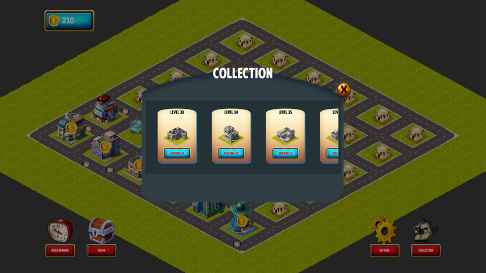 #6. Idle Business Tycoon Build Sim (iOS) Podle: Ocal Sonmez