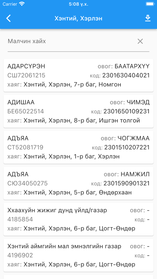 #2. Мал Аж Ахуй - NLIMS (iOS) 由: Digital medic LLC