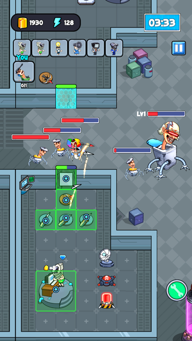 Monster Battle Survival Screenshot