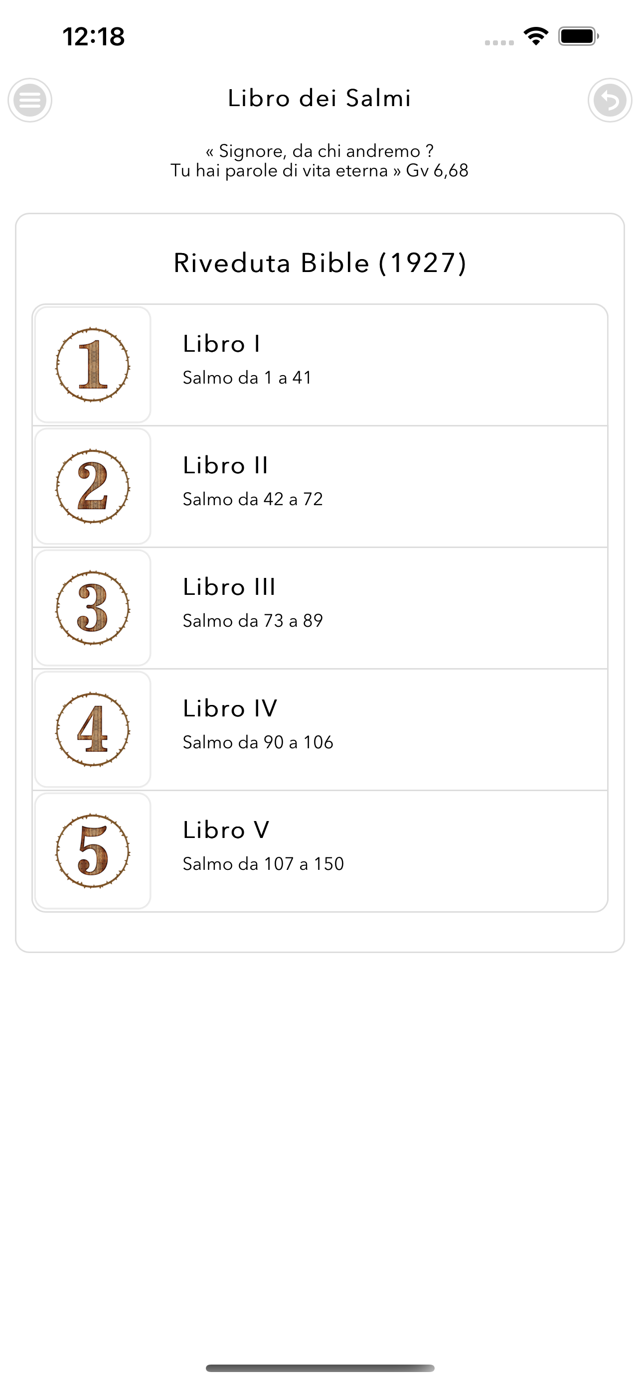 Libro dei Salmi
