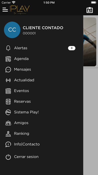 Club de Padel PTI Screenshot
