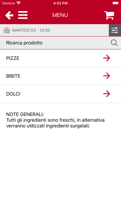 Pizzeria Da Mammà Screenshot