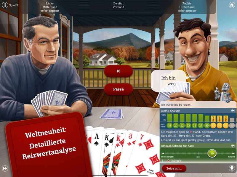 Skat LITE screenshot 11