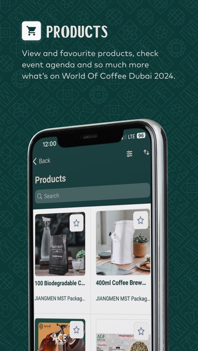 World of Coffee Dubai 2024 Screenshot