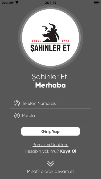Şahinler Et Screenshot
