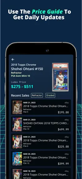 Game screenshot LUDEX Sports Card Scanner +TCG hack