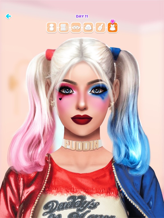 Makeup Artist: Makeup Games iPad app afbeelding 1