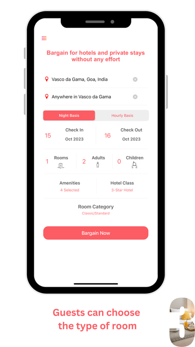 cheQin Bargain for Hotel/Stay Screenshot