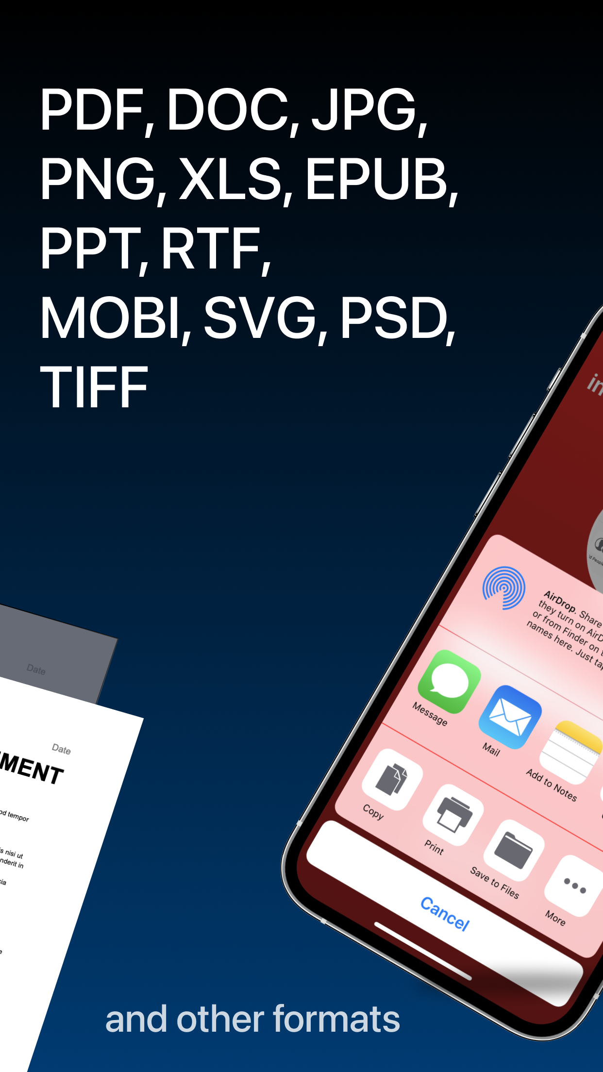 PDF Converter - Word to PDF screenshot 2