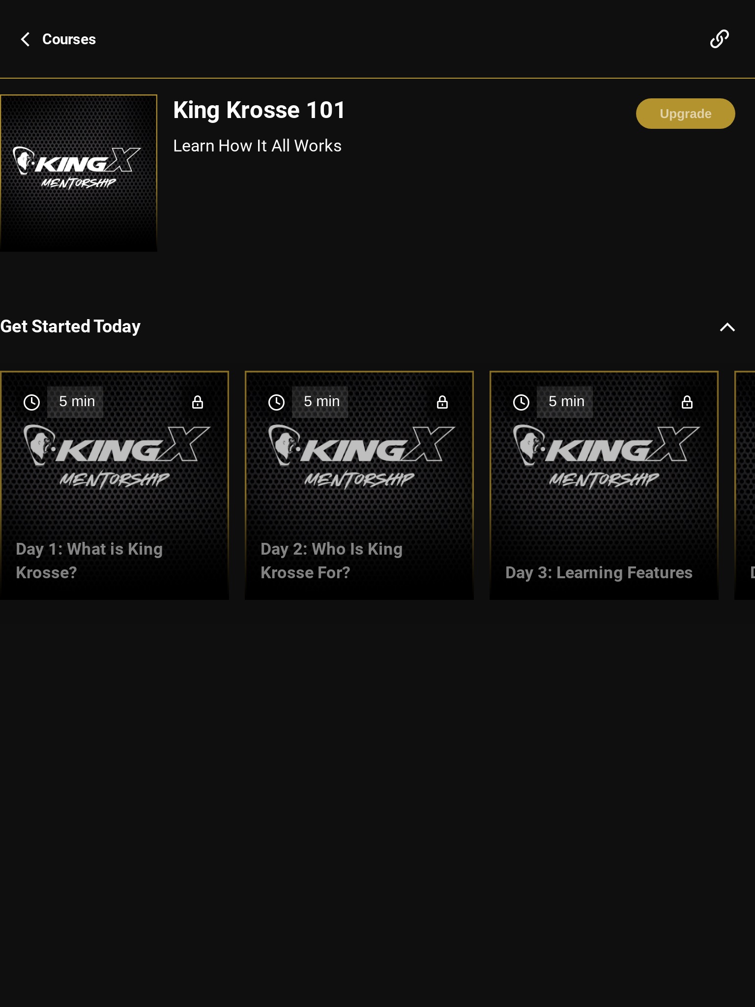 King Krosse screenshot 4