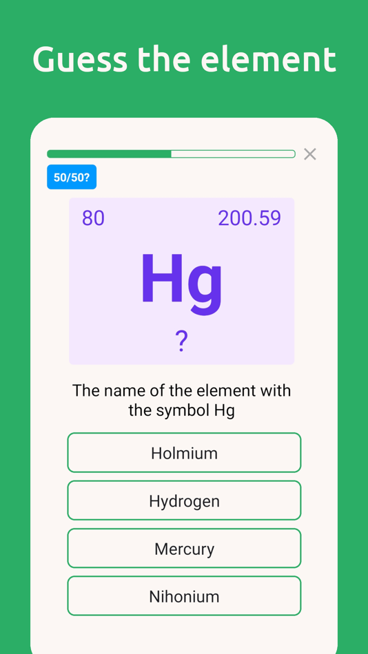 Chemistry: Periodic Table Quiz - 1.0.34 - (iOS)