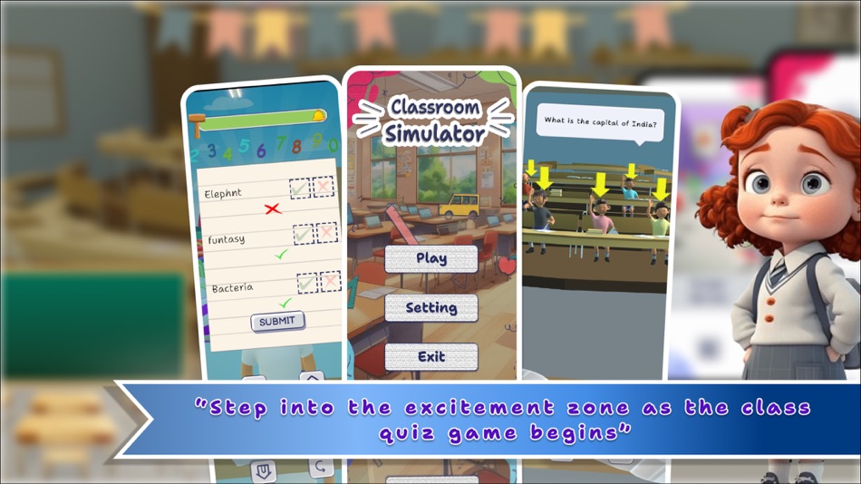 #4. Classroom Simulator (iOS) 由: Zomob Games