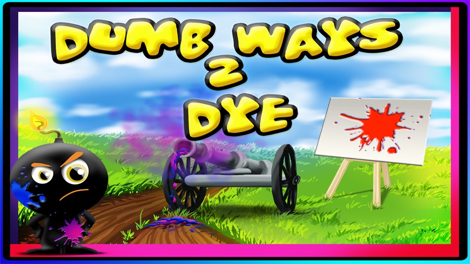 Dumb Ways to Dye - Fun Drawing - 2.0.0 - (iOS)