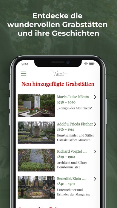Melaten Friedhof Screenshot