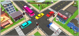 Crazy Traffic Parking Jam 3D screenshot #6 for iPhone