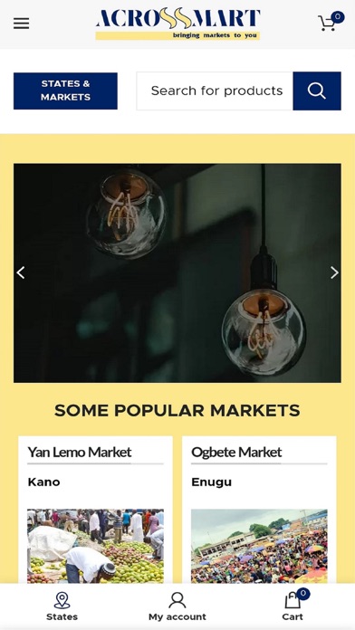 Acrossmart Screenshot