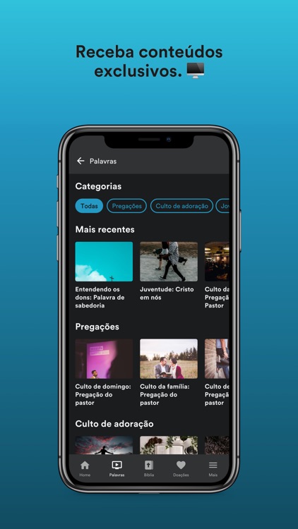 Palavra de Vida - Sede / SC