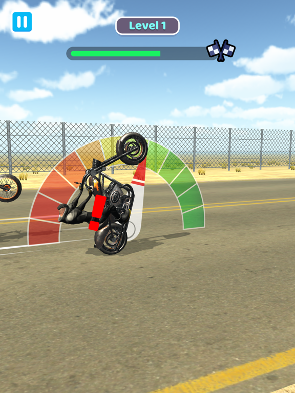 Screenshot #6 pour Wheelie Rider