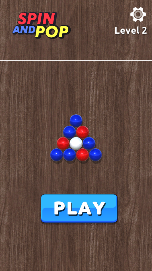 #1. Spin and Pop (iOS) 由: Henrique Silva