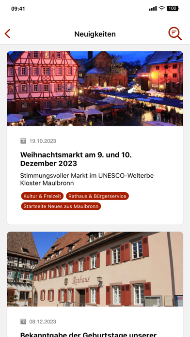 Stadt Maulbronn Screenshot