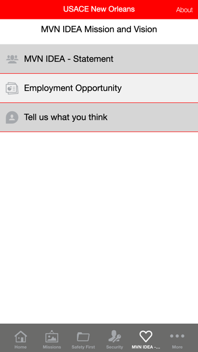 USACE New Orleans iPhone screenshot 5 - Business app