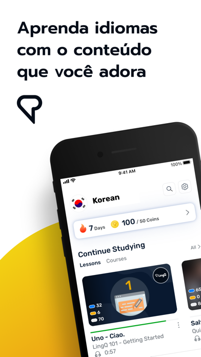 Aprenda Coreano - LingQ