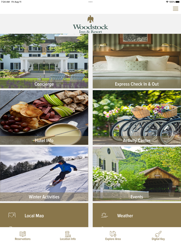 Screenshot #4 pour Woodstock Inn & Resort