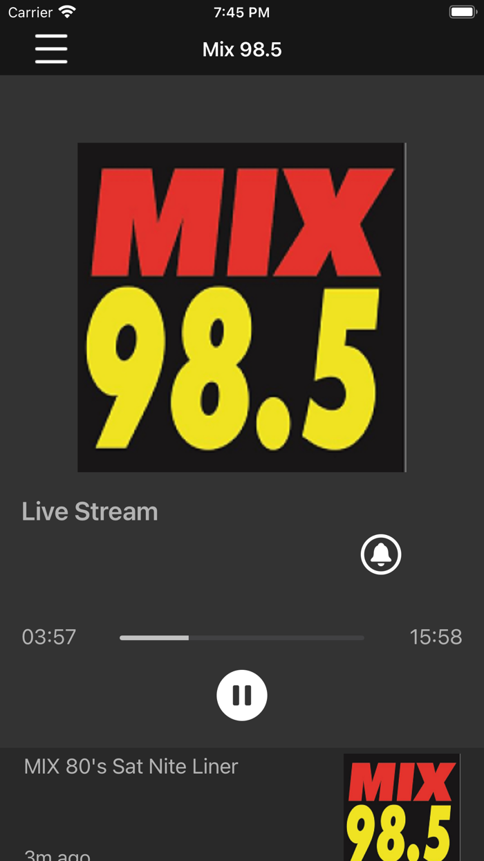 Mix 98.5
