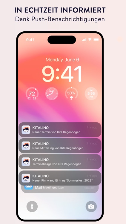 KITALINO Eltern-App screenshot-5