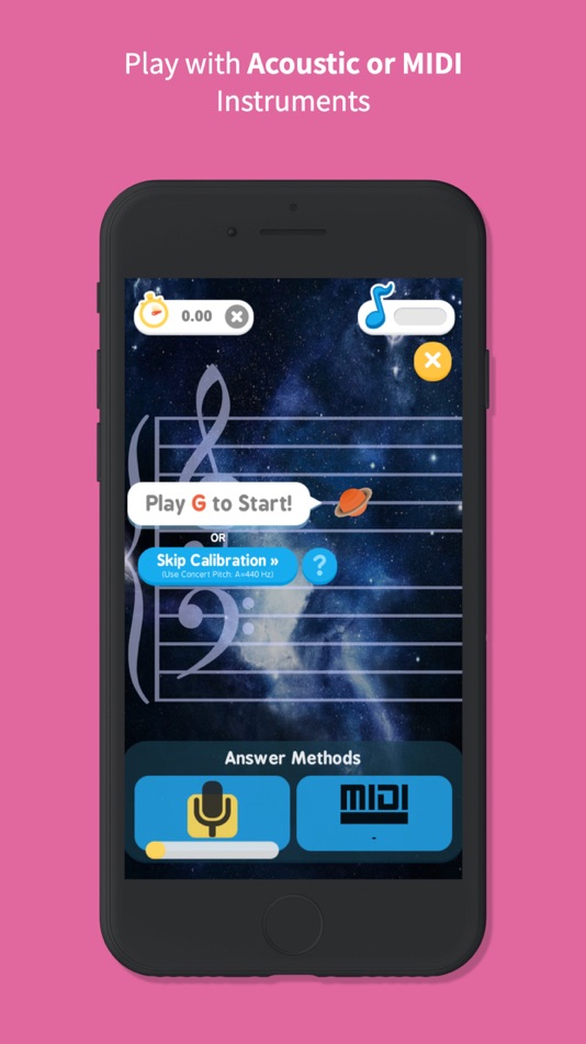 #8. Note Rush: Music Reading Game (iOS) 由: Thomas Grayston