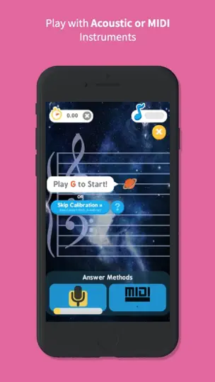 Screenshot von Note Rush: Music Reading Game auf dem iPhone 8