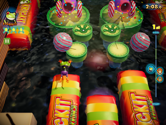 Frogger in Toy Town Screenshots