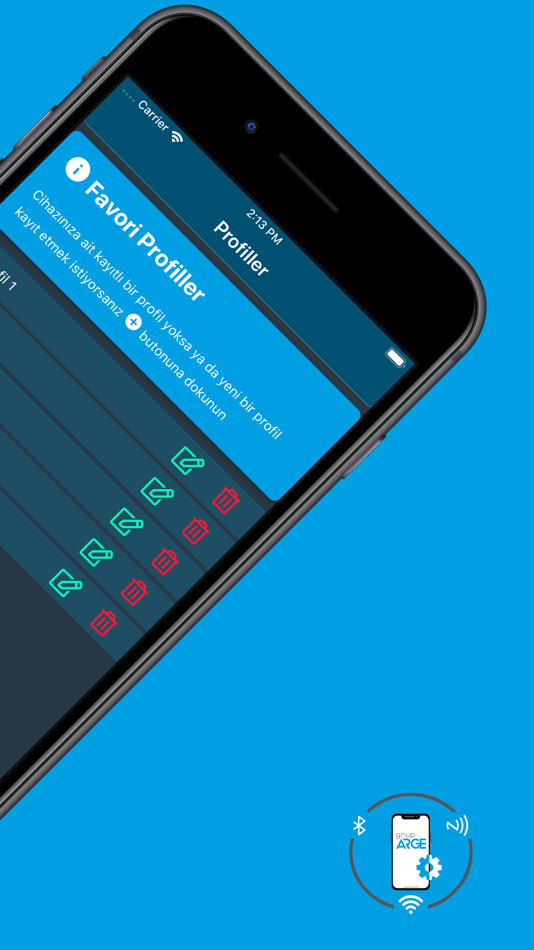 #2. TouchConfig (iOS) 由: GRUP ARGE