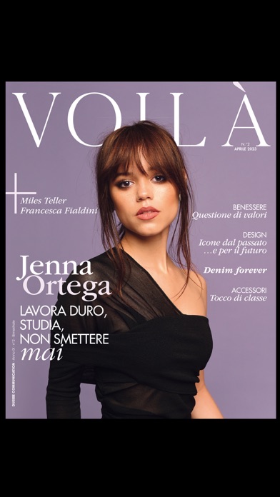 Voilà Magazine Screenshot