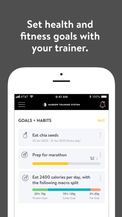 Markow Training Systems Screenshot